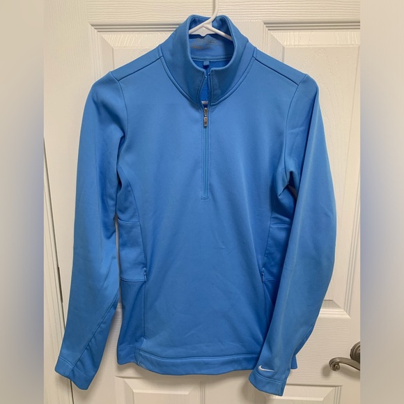Nike Golf, Small, light blue, 1/4 zip pullover - Picture 1 of 4
